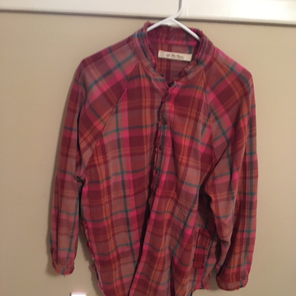 WE THE FREE FLANNEL SHIRT/JACKET